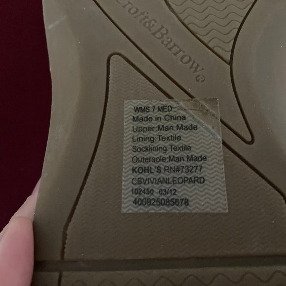 Women's slip on boat shoes - Picture 5 of 5